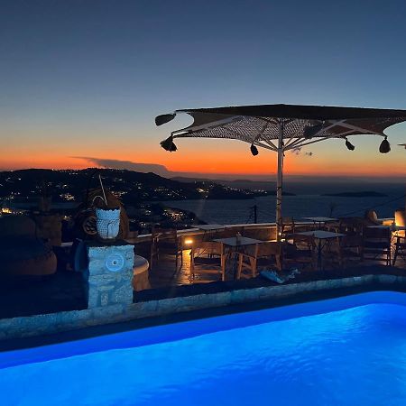 Mykonos Town 칠 아웃 스튜디오 아파트 외부 사진