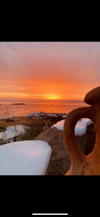 Mykonos Town 칠 아웃 스튜디오 아파트 외부 사진