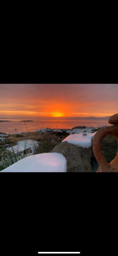 Mykonos Town 칠 아웃 스튜디오 아파트 외부 사진