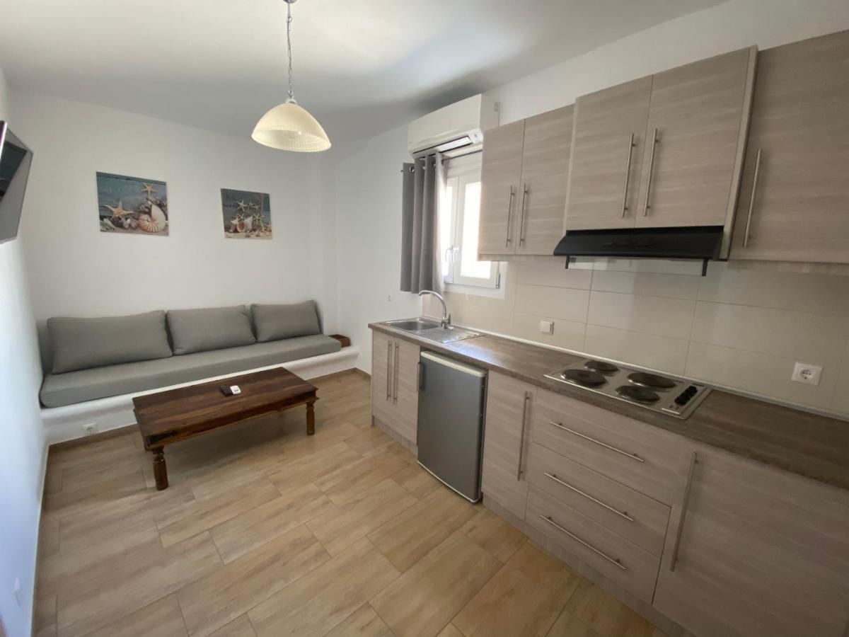 Mykonos Town 칠 아웃 스튜디오 아파트 외부 사진