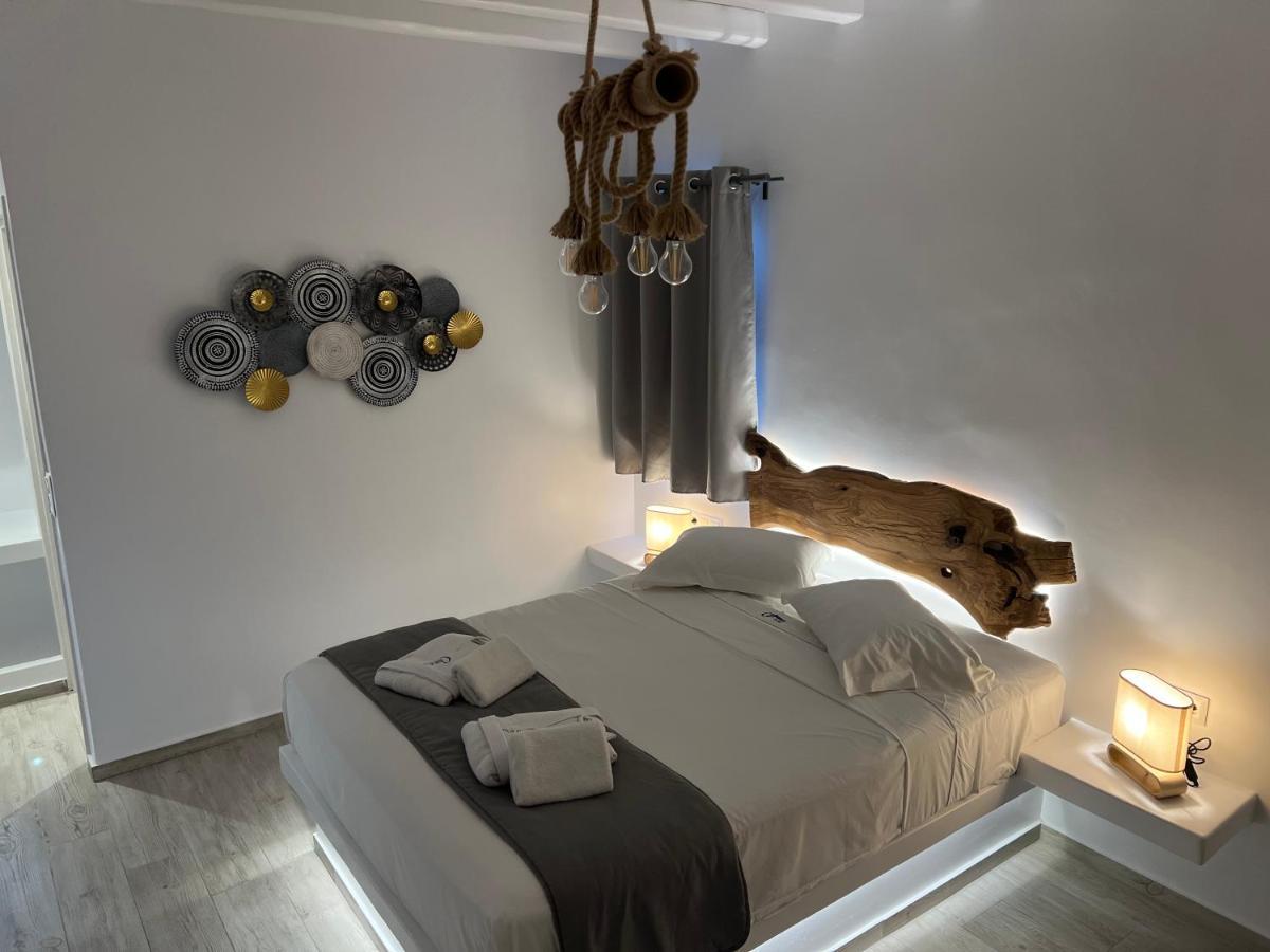 Mykonos Town 칠 아웃 스튜디오 아파트 외부 사진
