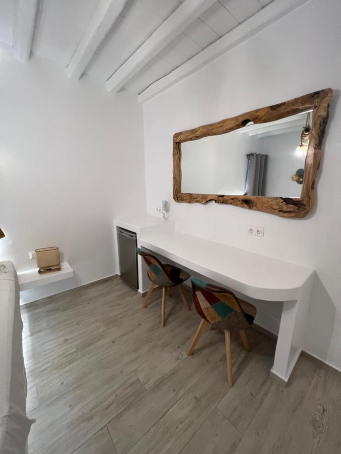 Mykonos Town 칠 아웃 스튜디오 아파트 외부 사진