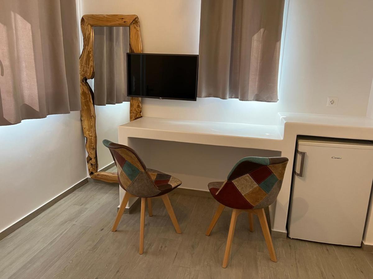 Mykonos Town 칠 아웃 스튜디오 아파트 외부 사진