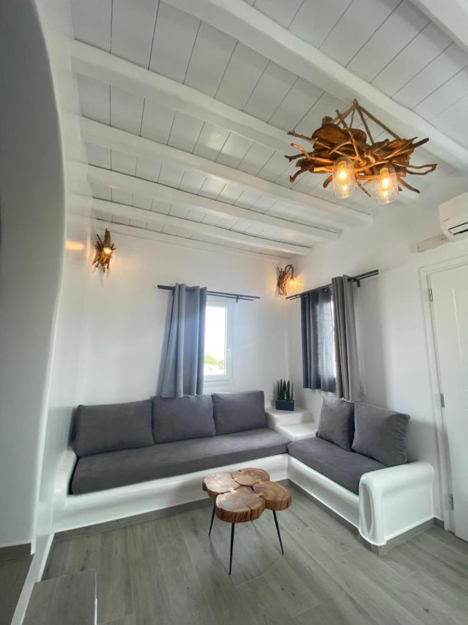 Mykonos Town 칠 아웃 스튜디오 아파트 외부 사진
