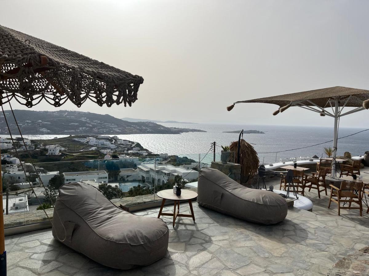Mykonos Town 칠 아웃 스튜디오 아파트 외부 사진