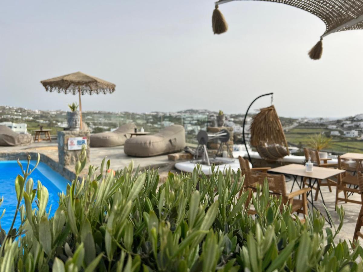 Mykonos Town 칠 아웃 스튜디오 아파트 외부 사진