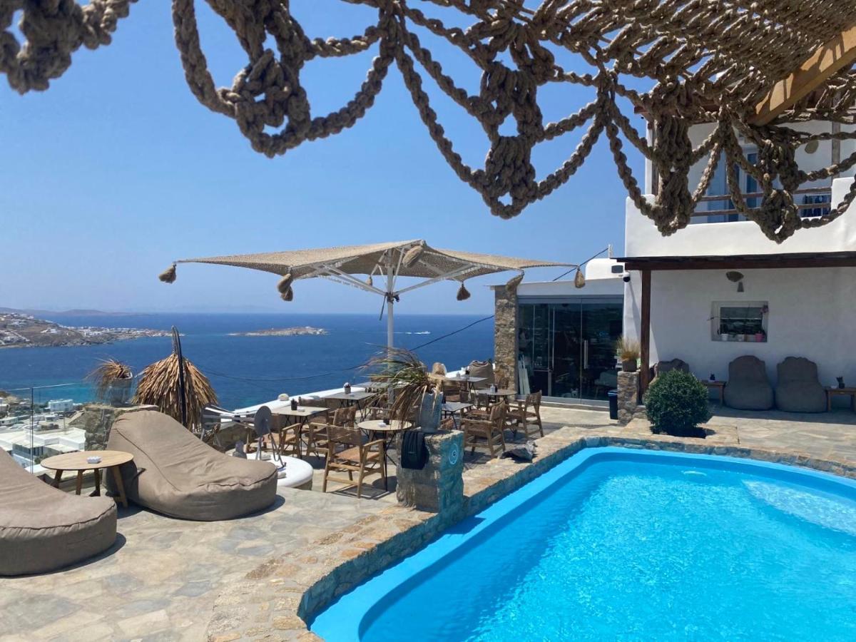 Mykonos Town 칠 아웃 스튜디오 아파트 외부 사진