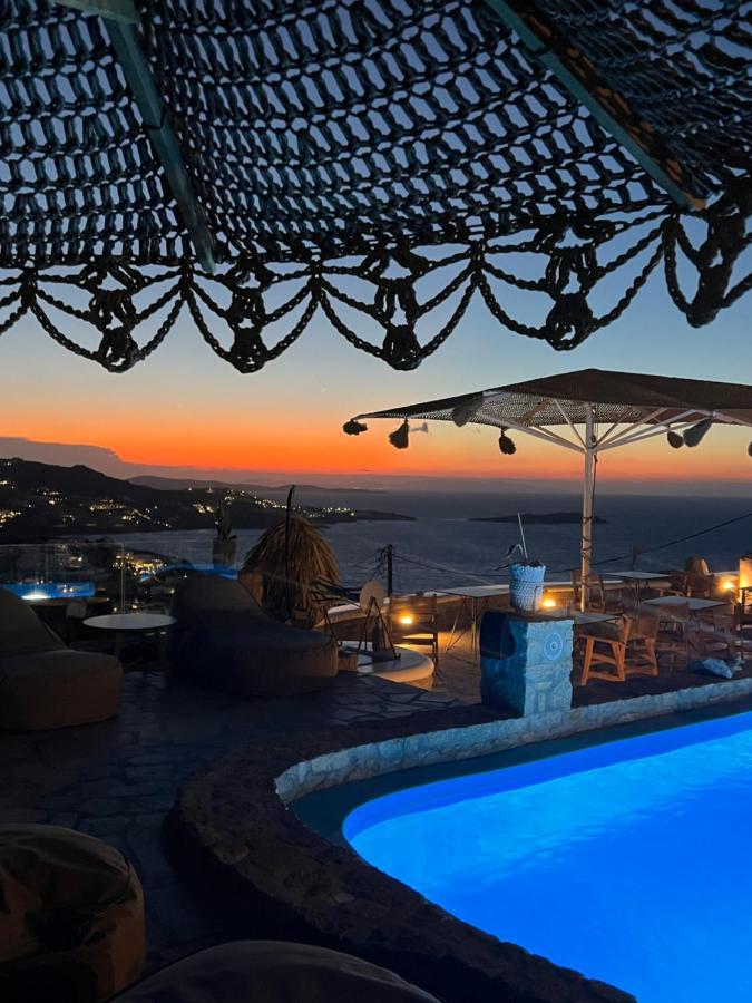 Mykonos Town 칠 아웃 스튜디오 아파트 외부 사진