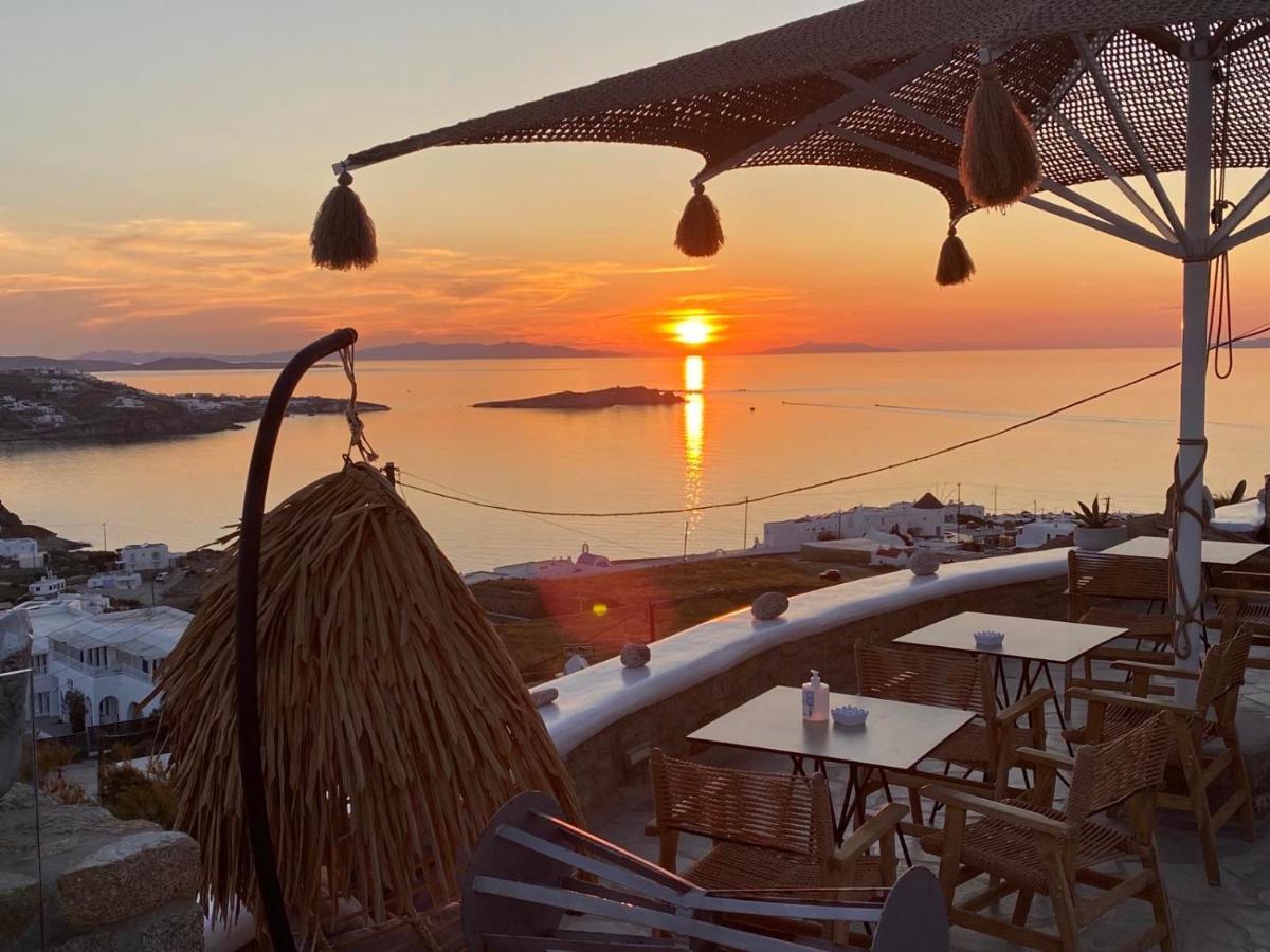 Mykonos Town 칠 아웃 스튜디오 아파트 외부 사진