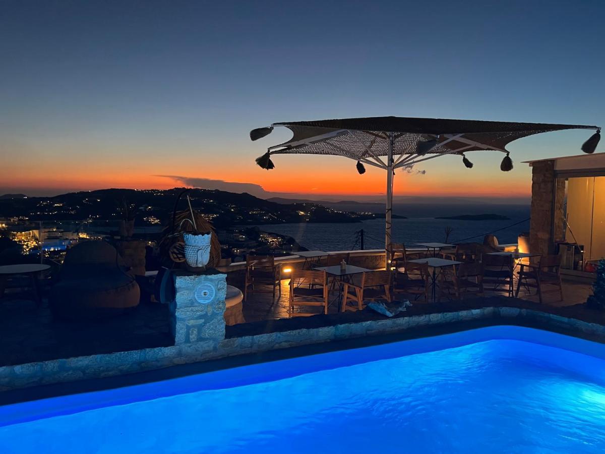 Mykonos Town 칠 아웃 스튜디오 아파트 외부 사진