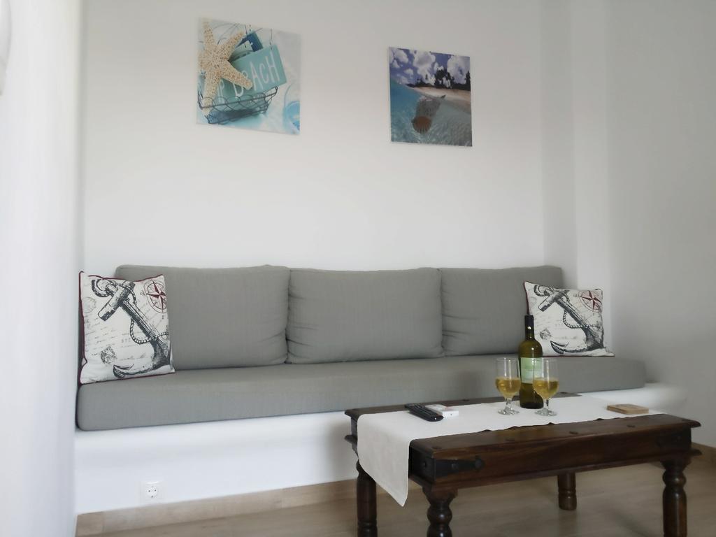 Mykonos Town 칠 아웃 스튜디오 아파트 객실 사진