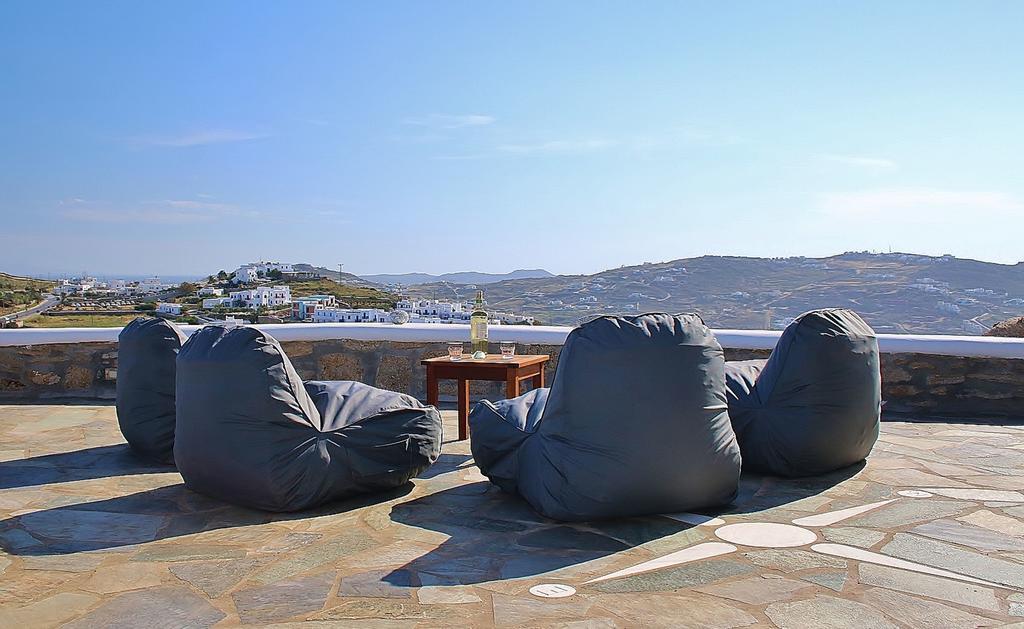 Mykonos Town 칠 아웃 스튜디오 아파트 외부 사진