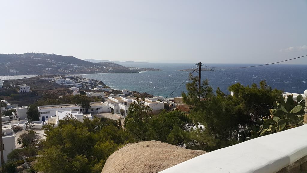Mykonos Town 칠 아웃 스튜디오 아파트 외부 사진
