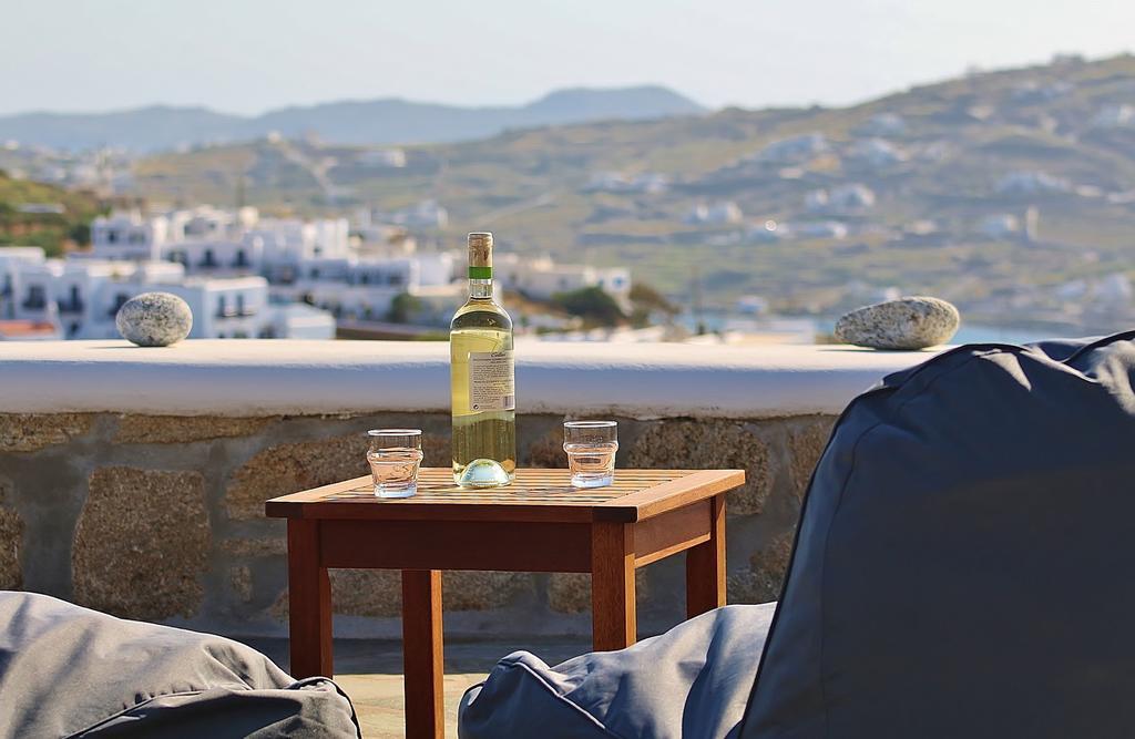 Mykonos Town 칠 아웃 스튜디오 아파트 외부 사진