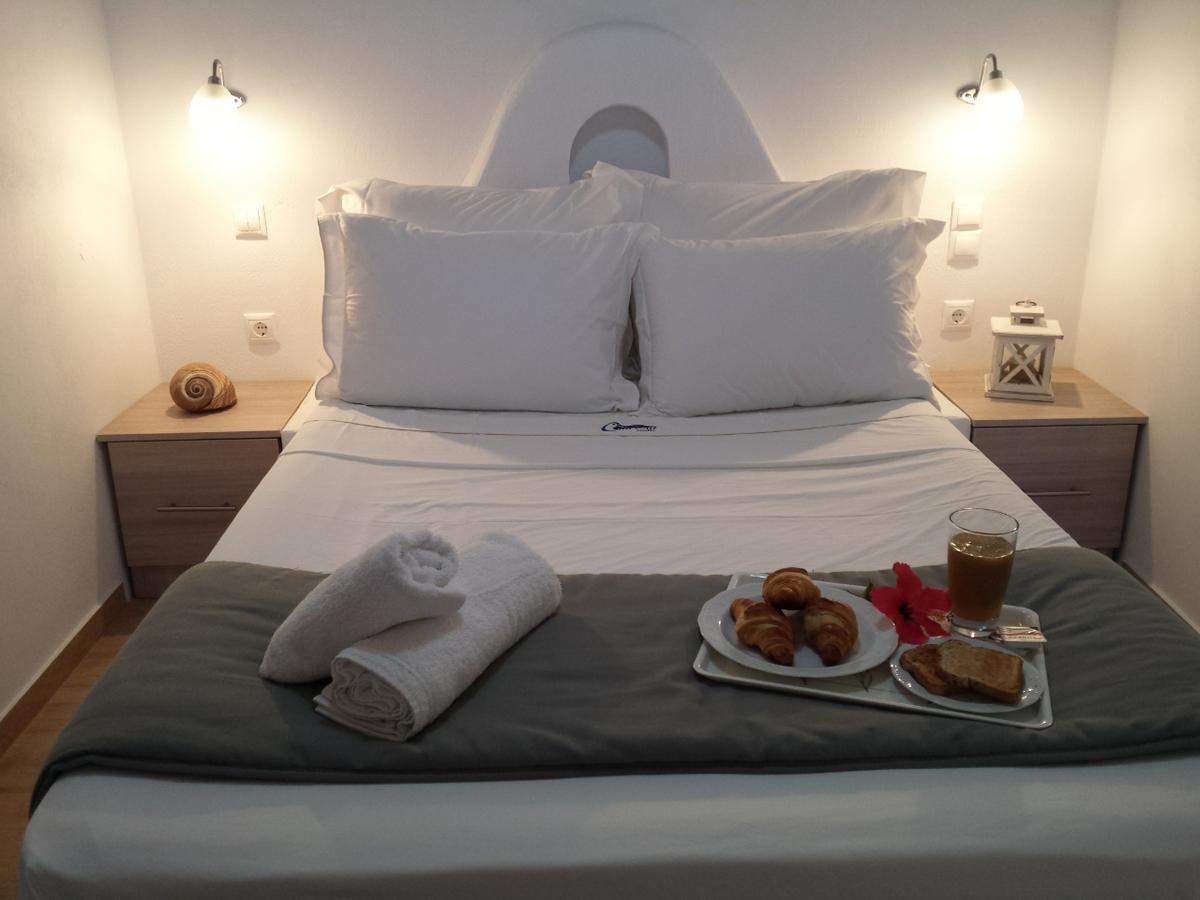 Mykonos Town 칠 아웃 스튜디오 아파트 외부 사진