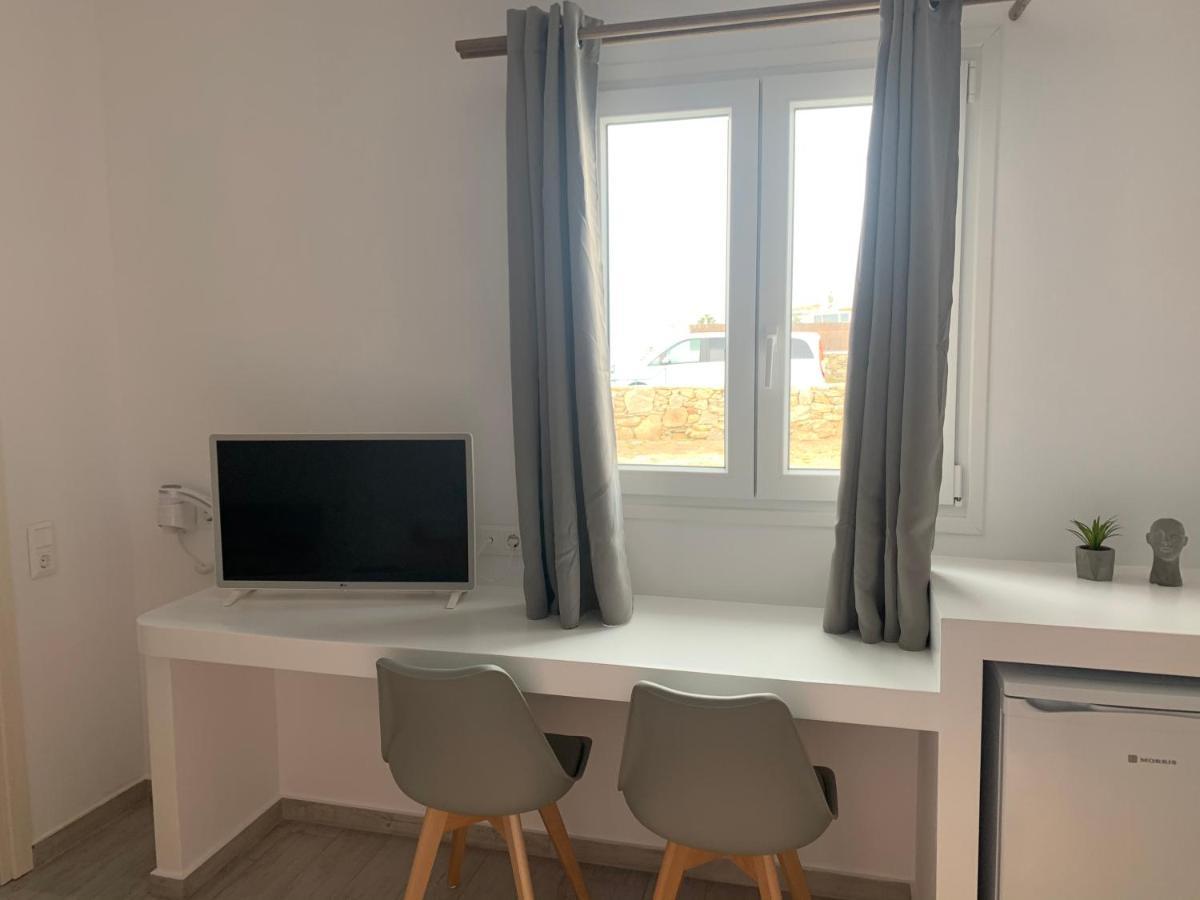 Mykonos Town 칠 아웃 스튜디오 아파트 외부 사진