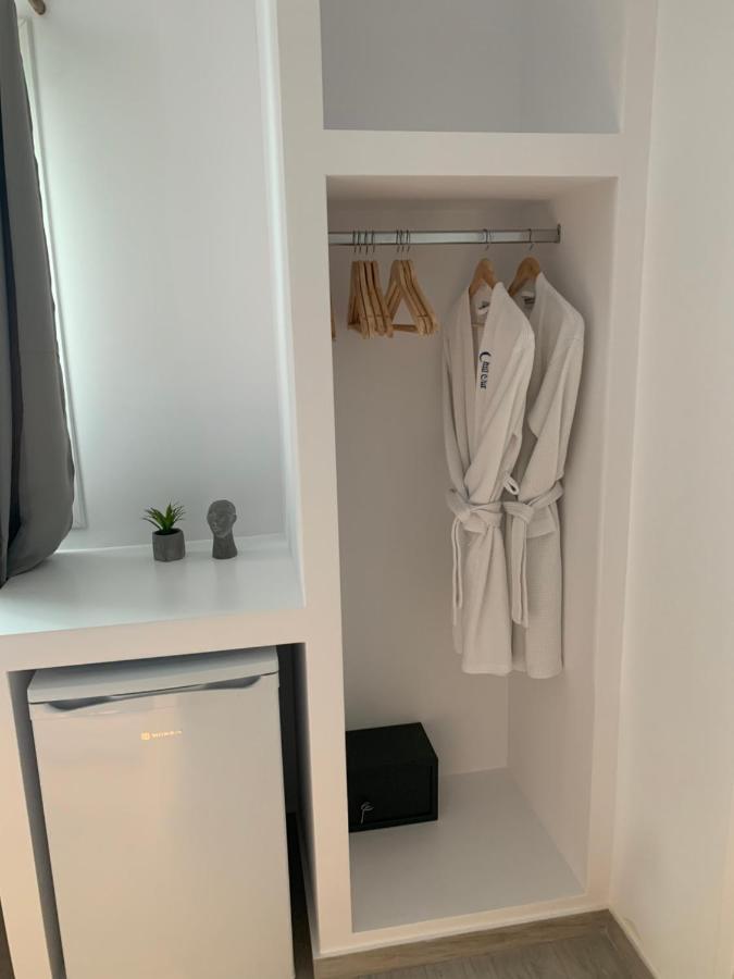 Mykonos Town 칠 아웃 스튜디오 아파트 외부 사진
